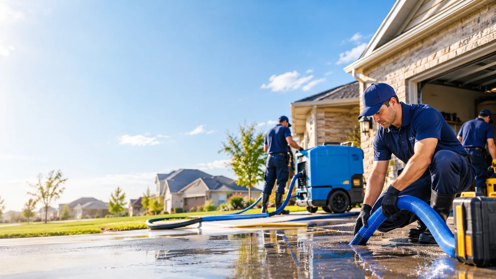 Sewage Backup Cleanup in King And Queen Court House, VA near me